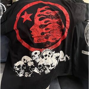 He’ll star tee worn but in great condition size large